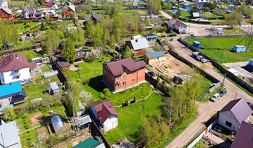 Дом из бруса в Троице-Сельцо