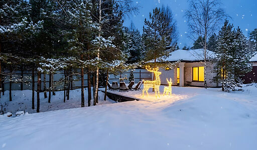 Стильный дом в КП Европа-1