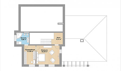 Дом в КП Петрово-дальнее