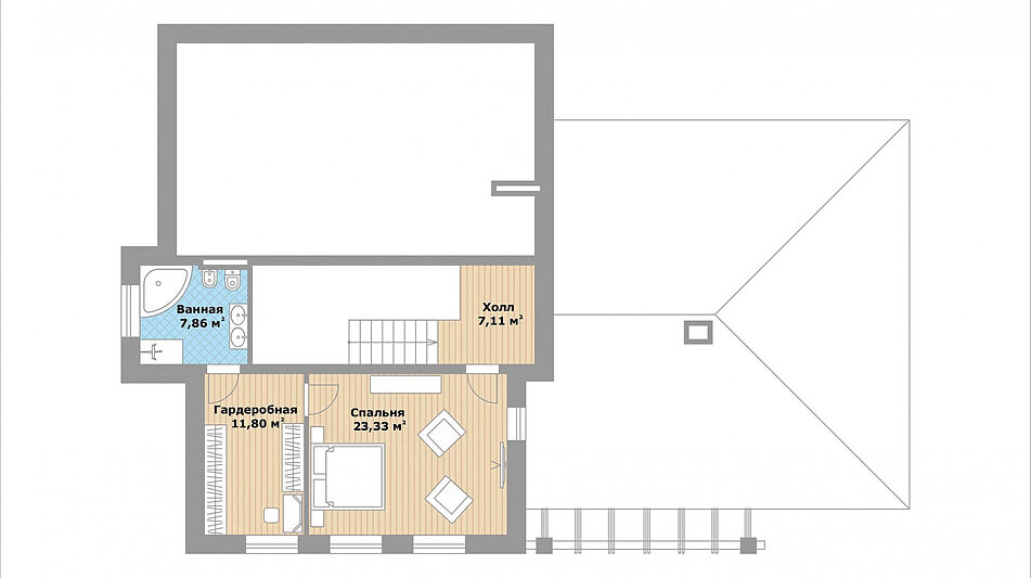 Дом в КП Петрово-дальнее