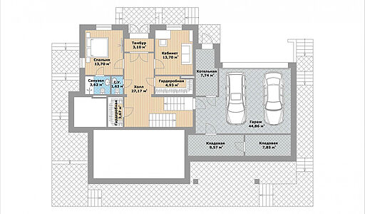 Дом в КП Петрово-дальнее