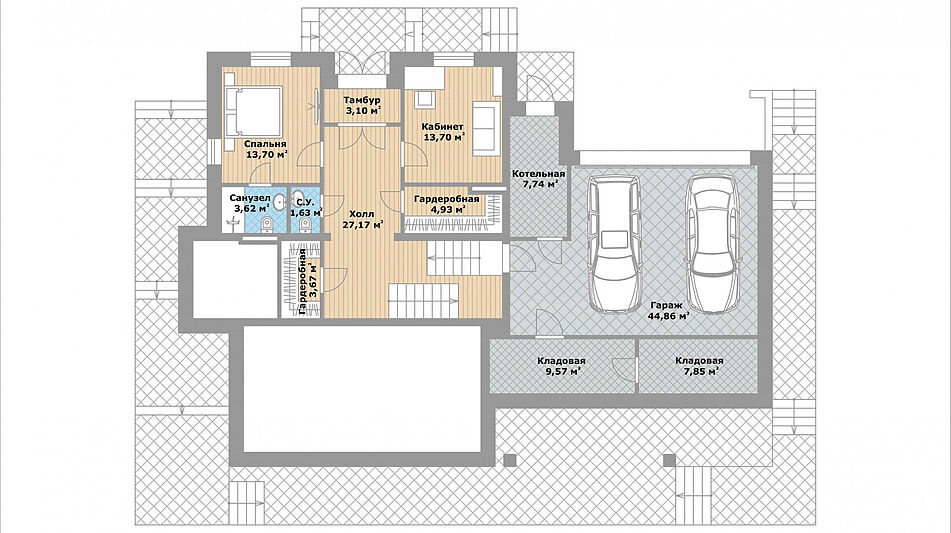 Дом в КП Петрово-дальнее