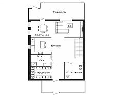 Таунхаус в КП Европа-3