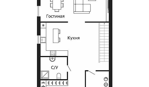 Дом в КП Европа-3