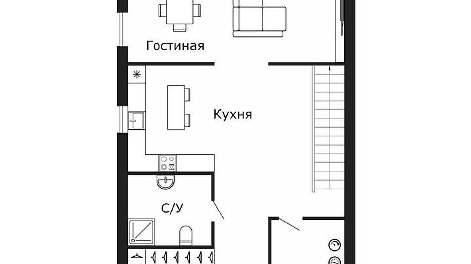 Таунхаус в КП Европа-3