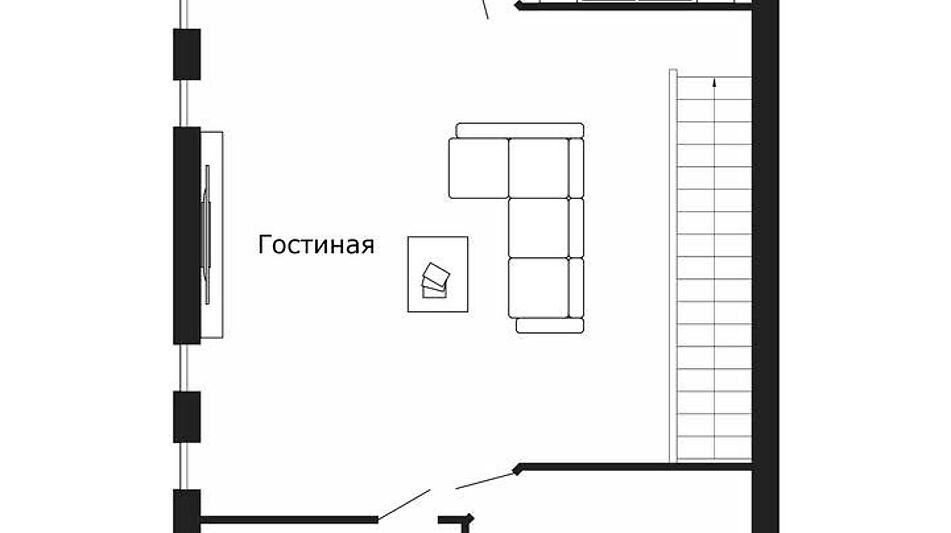 Таунхаус в КП Европа-3