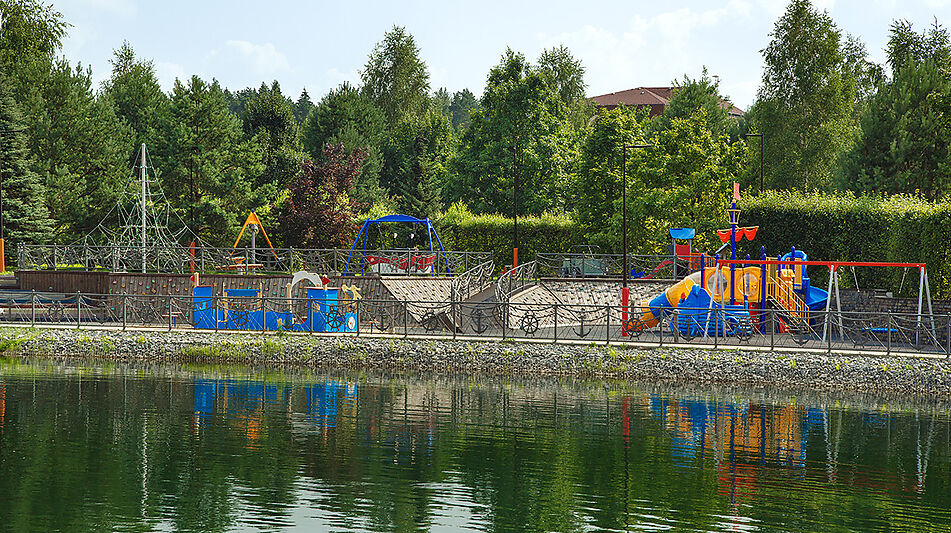 Готовый дом в КП Ренессанс парк