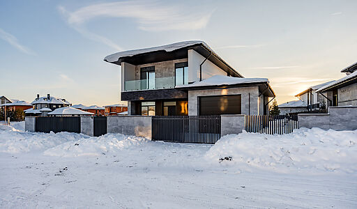 Дом в КП Павловы Озера