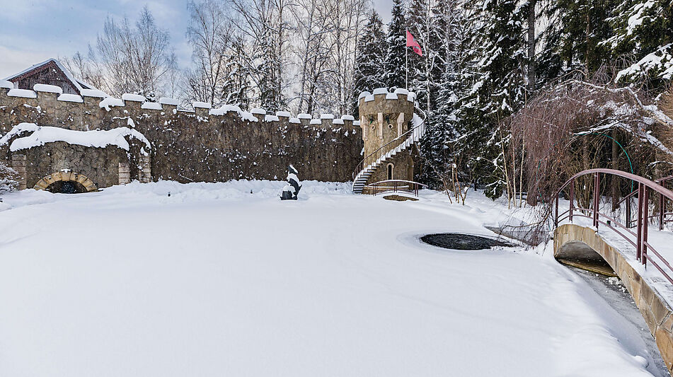 Резиденция в КП Таганьково-5