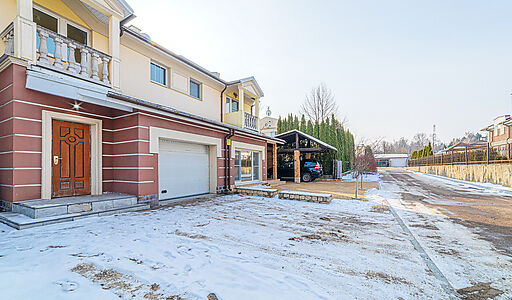 Таунхаус в поселке Зеленый Мыс