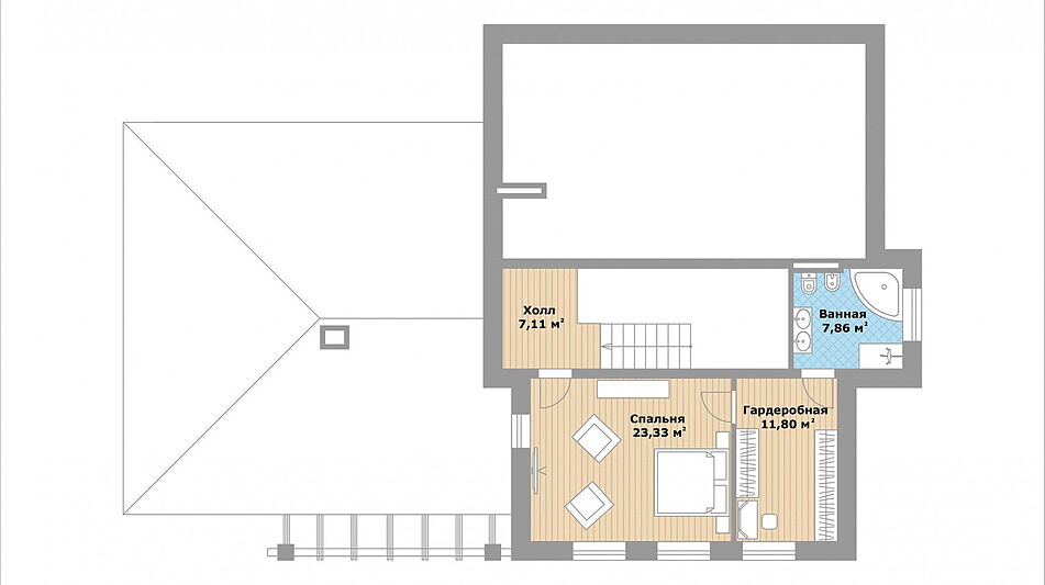 Дом в КП Петрово-дальнее