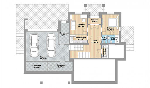 Дом в КП Петрово-дальнее