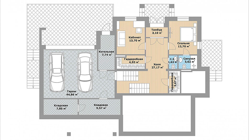 Дом в КП Петрово-дальнее