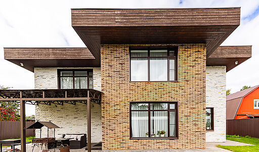 Готовый дом в Вымпел-1 (СНТ)