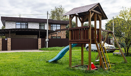 Готовый дом в Вымпел-1 (СНТ)