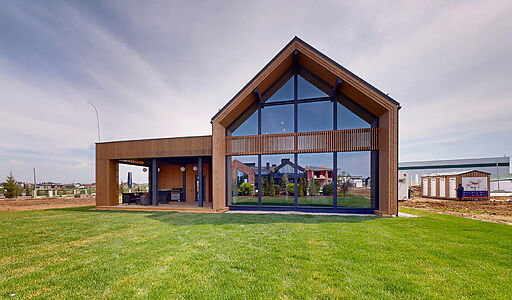 Новый дом в КП Павловы озёра