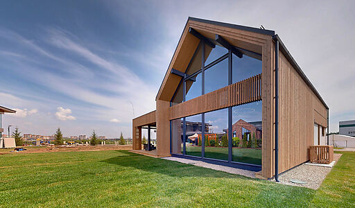 Новый дом в КП Павловы озёра