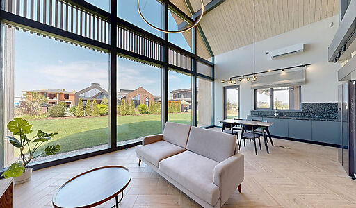 Новый дом в КП Павловы озёра