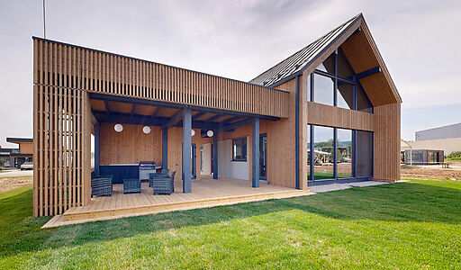 Новый дом в КП Павловы озёра