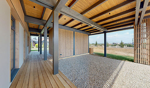 Новый дом в КП Павловы озёра