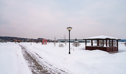 Новый дом в КП Павловы озёра