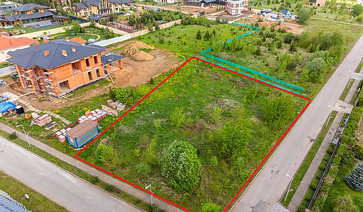 Видовой участок в КП Аврора