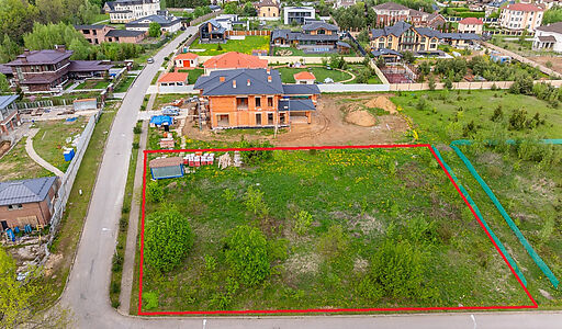 Видовой участок в КП Аврора