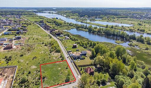 Видовой участок в КП Аврора