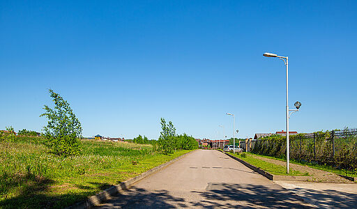 Видовой участок в КП Аврора