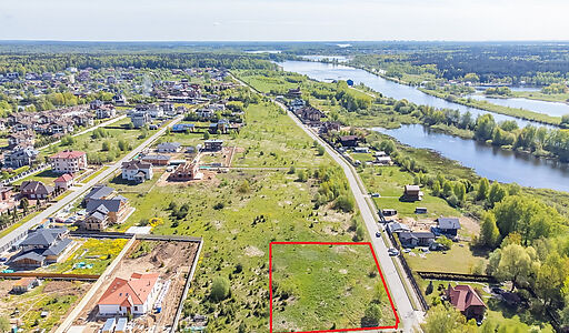 Видовой участок в КП Аврора