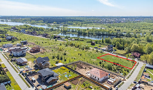 Видовой участок в КП Аврора