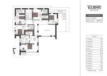 Дом в КП Вельмон