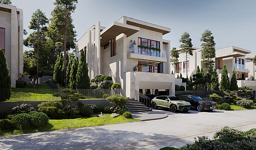 Современный дом в КП Velmon