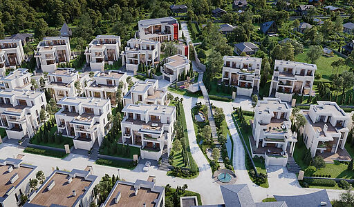 Современный дом в КП Velmon