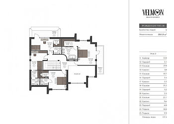 Дом в КП Вельмон