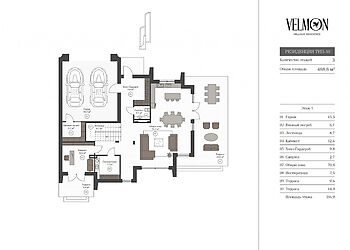 Дом в КП Вельмон