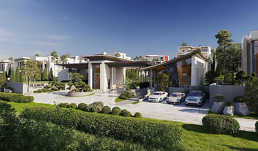 Светлый дом в КП Velmon