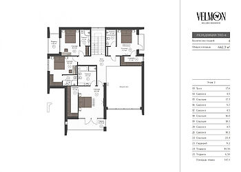 Дом в КП Вельмон