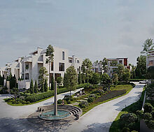 Современный дом в КП Вельмон