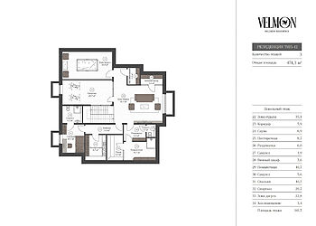 Дом в КП Вельмон