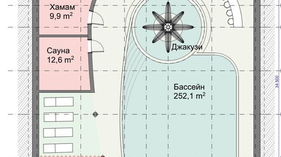 Дом в стиле хай-тек в КП Вельмон