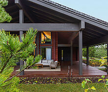 Одноэтажный дом в КП Gorki Lake