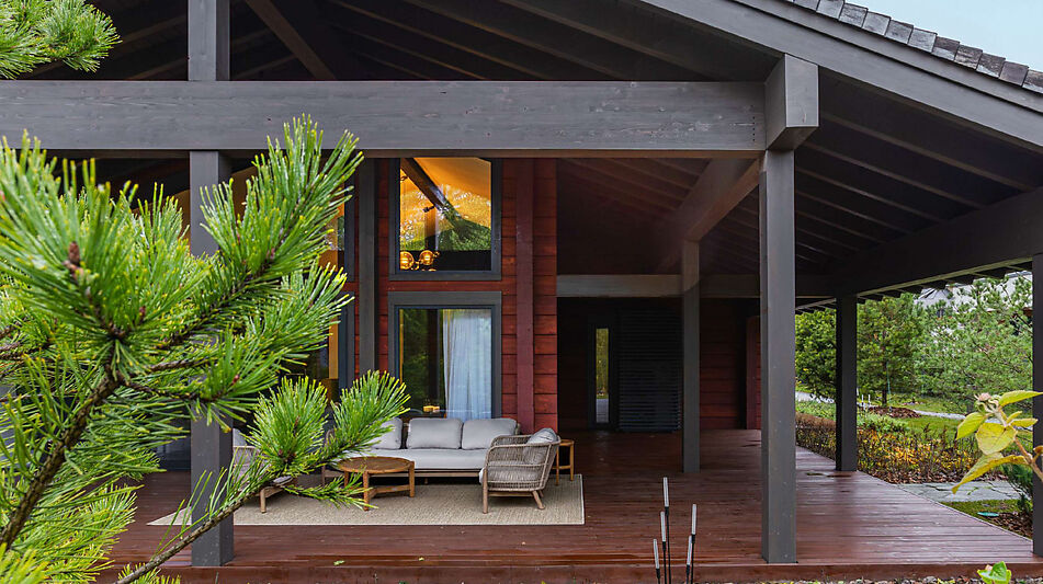 Одноэтажный дом в КП Gorki Lake