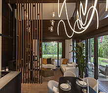 Одноэтажный дом в КП Gorki Lake