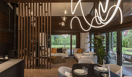 Одноэтажный дом в КП Gorki Lake