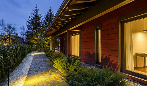 Одноэтажный дом в КП Gorki Lake