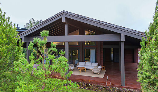 Одноэтажный дом в КП Gorki Lake