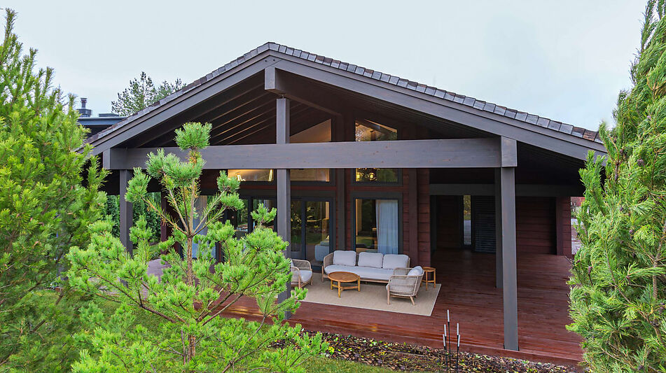 Одноэтажный дом в КП Gorki Lake