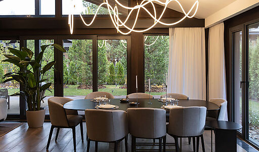 Одноэтажный дом в КП Gorki Lake