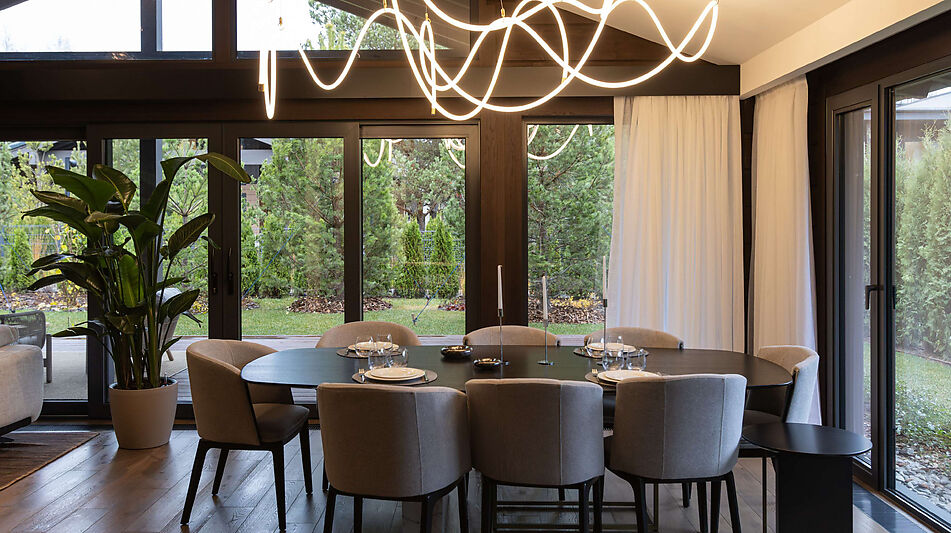 Одноэтажный дом в КП Gorki Lake